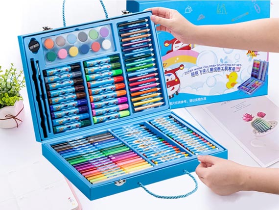 超級飛俠 · 兒童繪畫工具