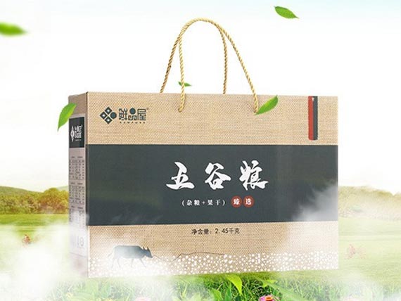 鮮品屋 · 五谷香雜糧禮盒